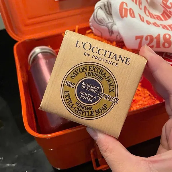 Xà Bông L'Occitane Extra Gentle Soap 100g - Mỹ phẩm - Vua Hàng Hiệu