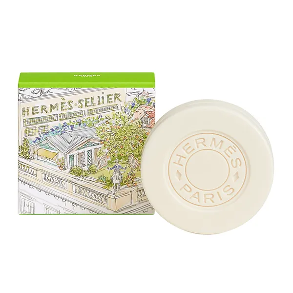 Xà Phòng Hermès Un Jardin Sur Le Toit Perfumed Soap 100g - Mỹ phẩm - Vua Hàng Hiệu
