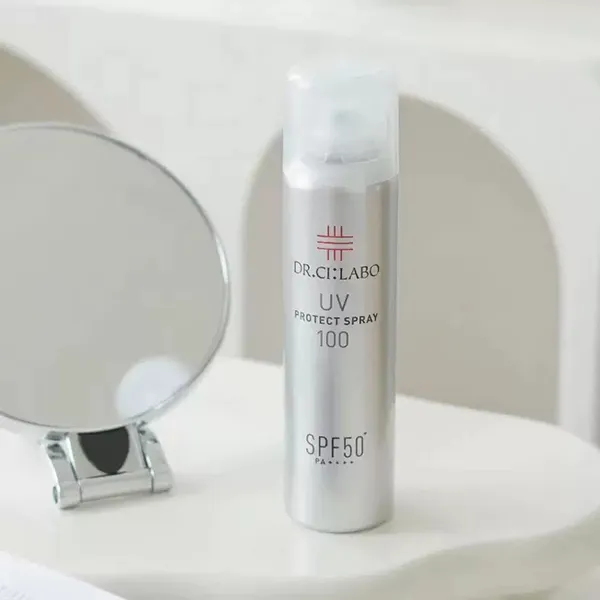 Xịt Chống Nắng Dr.Ci:Labo UV Protect Spray SPF50 100ml NTT