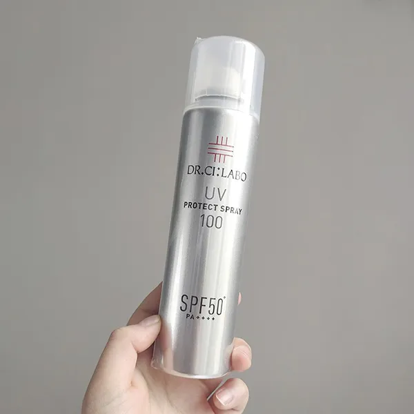 Xịt Chống Nắng Dr.Ci:Labo UV Protect Spray SPF50 100ml NTT