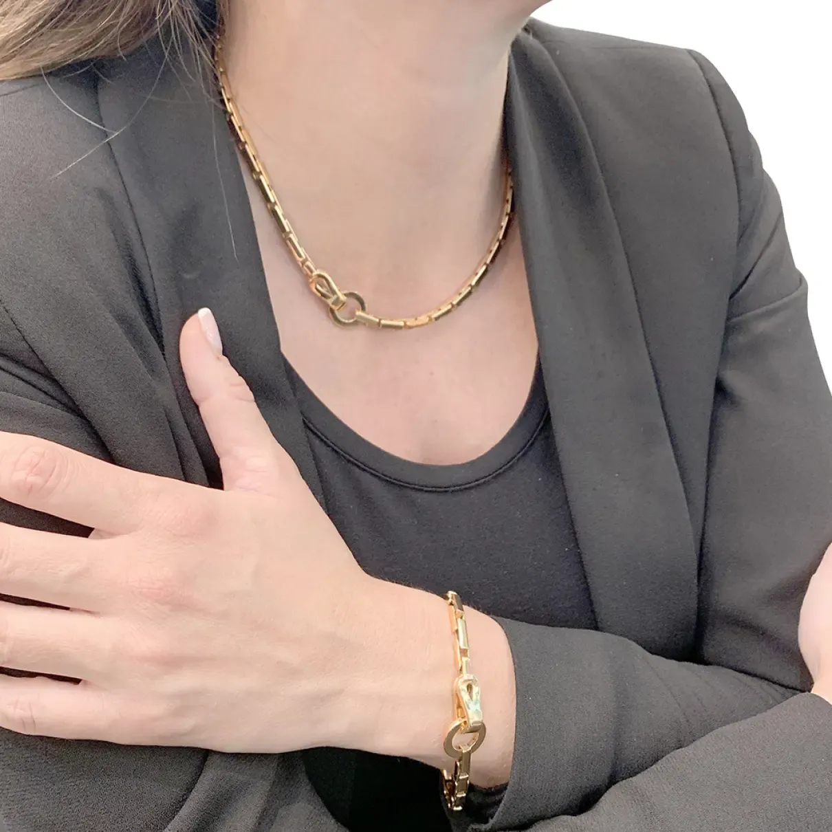 Vòng Tay Cartier Agrafe Bracelet