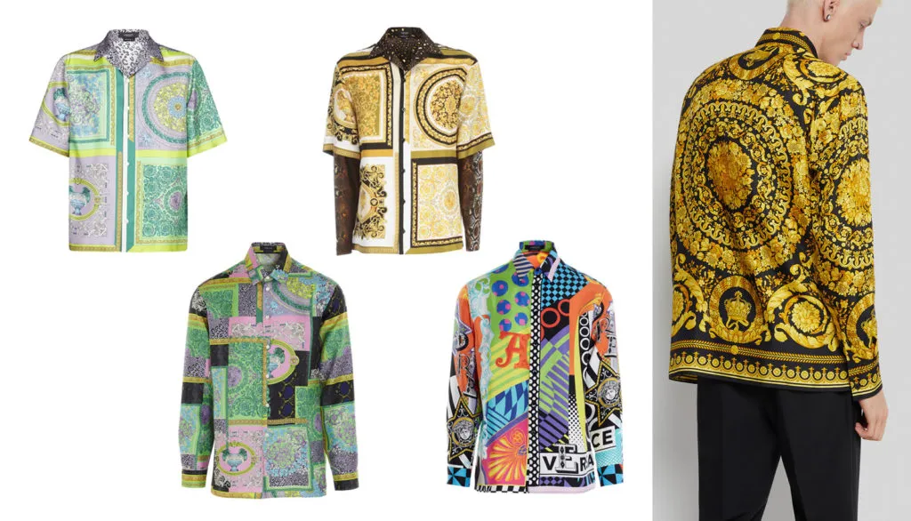 Áo sơ mi Versace
