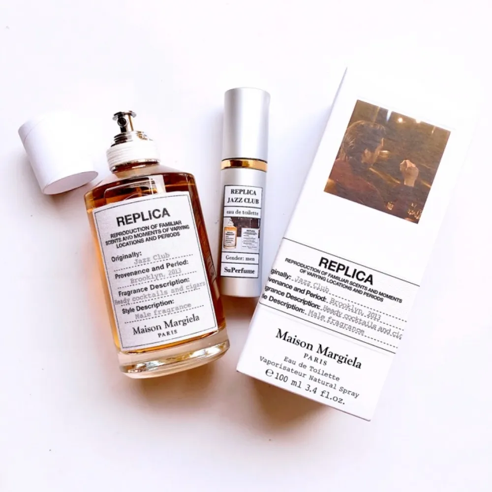 Nước Hoa Unisex Maison Martin Margiela Replica Jazz Club EDT 100ml - Nước hoa - Vua Hàng Hiệu