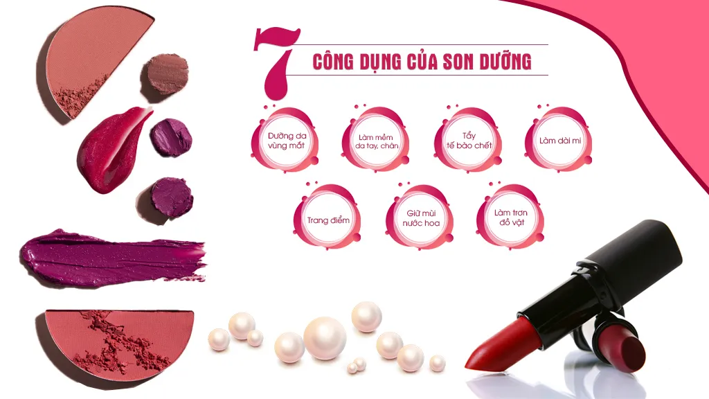 Công dụng của Son Dưỡng