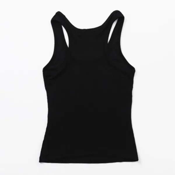 Áo Ba Lỗ Badblood Classic Logo Basic Tank Black Màu Đen Size S