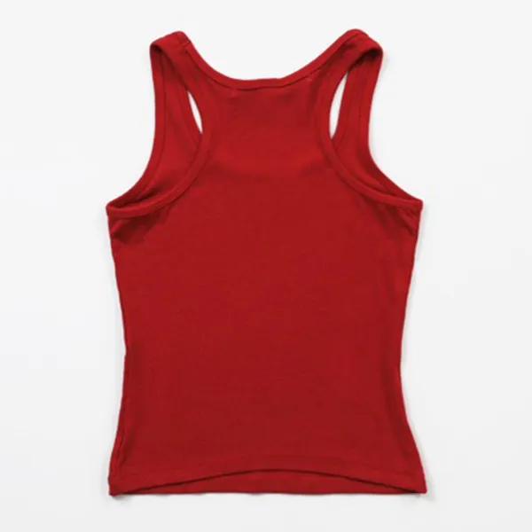 Áo Ba Lỗ Badblood Classic Logo Basic Tank Red Màu Đỏ Size S - Thời trang - Vua Hàng Hiệu
