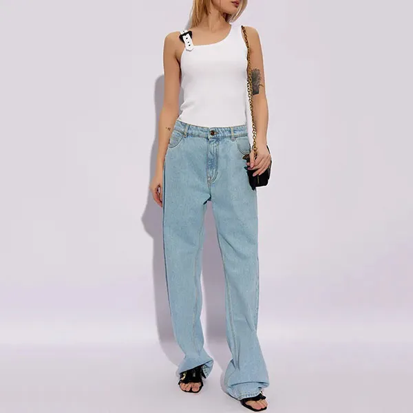 Áo Ba Lỗ Nữ Versace Jeans Couture 76HAM625 J0004 003 Màu Trắng Size 38 - Thời trang - Vua Hàng Hiệu
