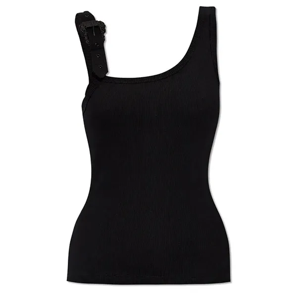 Áo Ba Lỗ Nữ Versace Jeans Couture 76HAM625 J0004 899 Màu Đen Size 38 - Thời trang - Vua Hàng Hiệu