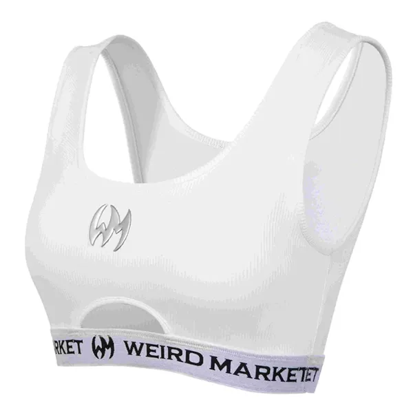 Áo Ba Lỗ Nữ Weird Market Brilliant White Pickleball Top Màu Trắng Size S