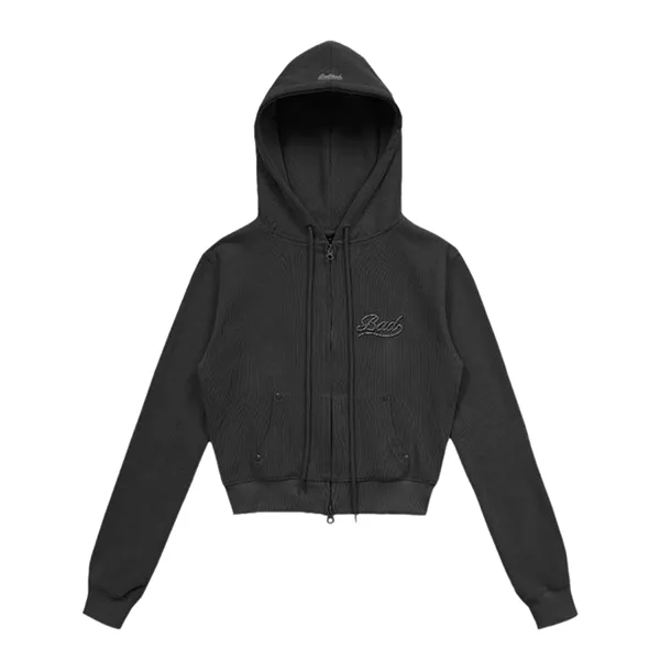 Áo Hoodie Badblood Beyond Soft Zip Up Hoodie Black Màu Đen Size S