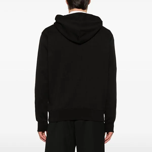 Áo Hoodie Nam Versace Jeans Couture Regular Fit 77GAIC00 CF02C G89 Màu Đen Size S - Thời trang - Vua Hàng Hiệu