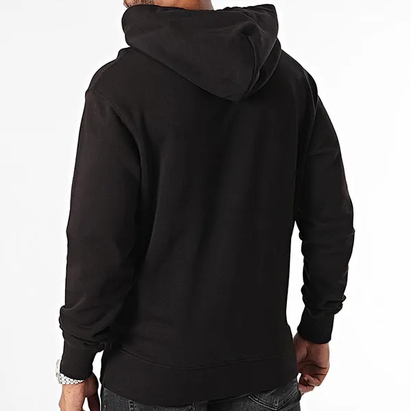 Áo Hoodie Nam Versace Jeans Couture With Logo Regular Fit 77GAIT08 CF00T 899 Màu Đen Size XS