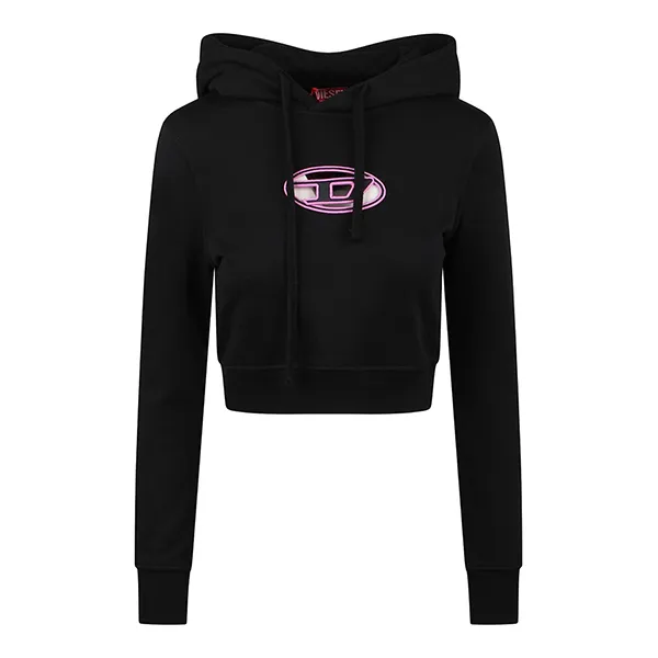 Áo Hoodie Nữ Diesel F-Slimmy-Hood-Od A157140GRAC9XXB Màu Đen Size XS - Thời trang - Vua Hàng Hiệu