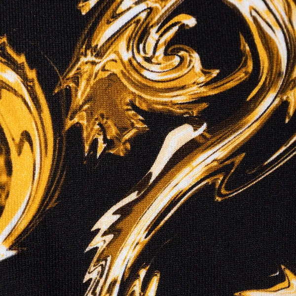 Áo Hoodie Nữ Versace Jeans Couture 77HAI3A3 FS171 G89 Màu Đen - Vàng Size XS - Thời trang - Vua Hàng Hiệu