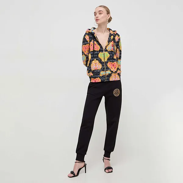 Áo Hoodie Nữ Versace Jeans Couture Sweatshirt 76HAI306 FS149 G89 Phối Màu Size L - Thời trang - Vua Hàng Hiệu