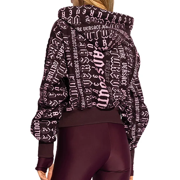 Áo Hoodie Nữ Versace Jeans Couture Purple 77HAI314 FS172 R06 Màu Tím Size 2XS - Thời trang - Vua Hàng Hiệu