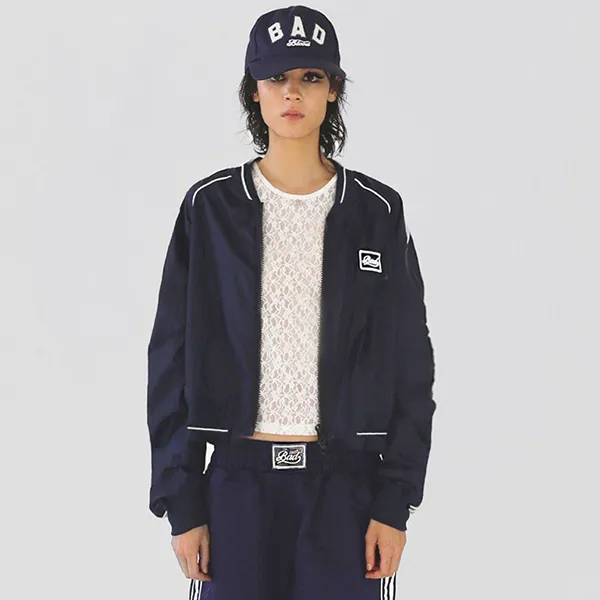 Áo Khoác Badblood Billy SS Track Jacket Navy Màu Xanh Navy Size S - Thời trang - Vua Hàng Hiệu