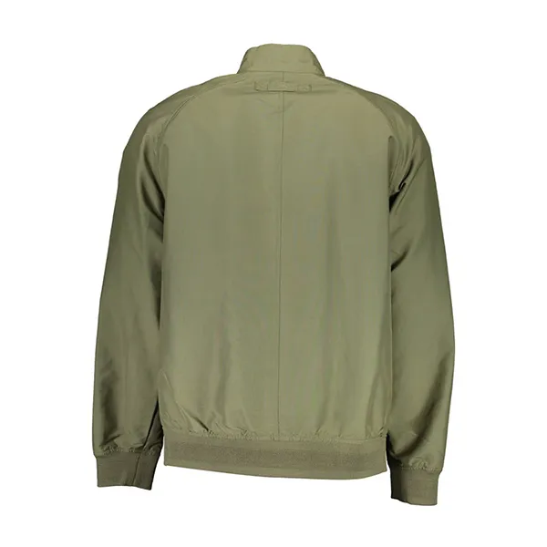 Áo Khoác Gió Nam Gant Short Sleeve Polo Shirt 19017001568_VERDE_357 Màu Xanh Lá Size S - Thời trang - Vua Hàng Hiệu