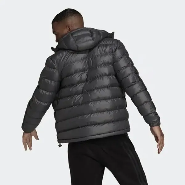 Áo Khoác Nam Adidas Casaco Badge Of Sport 3-Stripes SDP Dark Grey GV5330 Màu Xám Đậm Size XL - Thời trang - Vua Hàng Hiệu