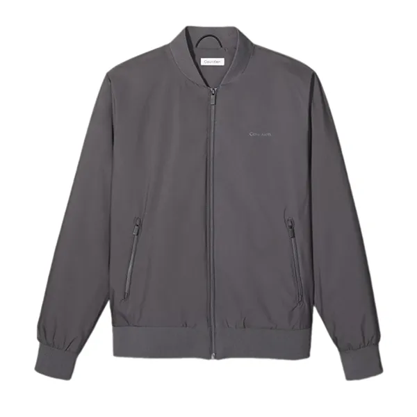 Áo Khoác Nam Calvin Klein CK Matte Bomber Jacket 40FP512-021 Màu Xám Size S - Thời trang - Vua Hàng Hiệu