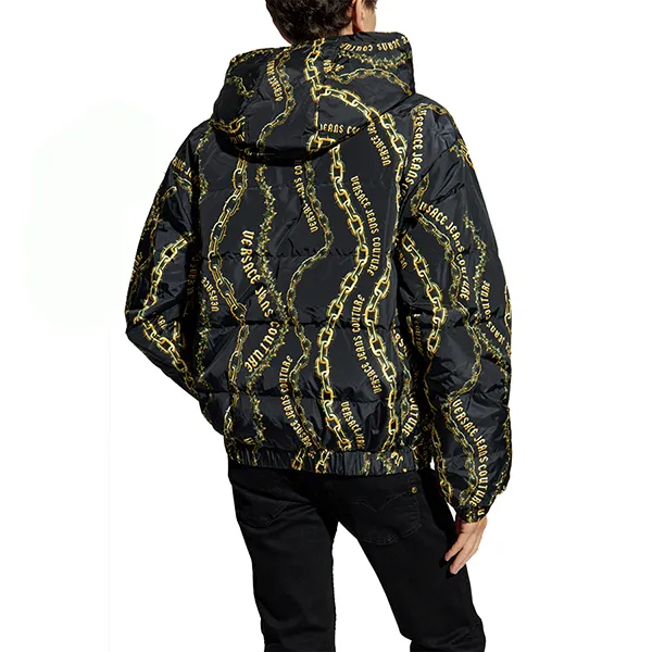 Áo Khoác Nam Versace Jeans Couture Black Reversible Jacket 77GAUD17 CQD56 G89 Màu Đen Vàng Size 46 - Thời trang - Vua Hàng Hiệu