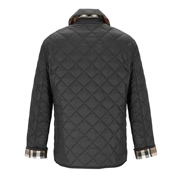 Áo Khoác Nữ Burberry In Black 80841941 Màu Đen Size S - Thời trang - Vua Hàng Hiệu