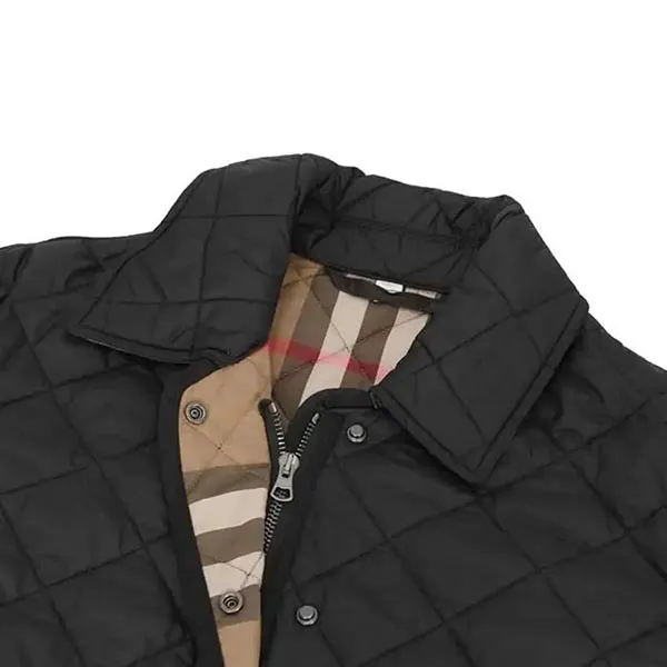 Áo Khoác Nữ Burberry In Black 80841941 Màu Đen Size S - Thời trang - Vua Hàng Hiệu