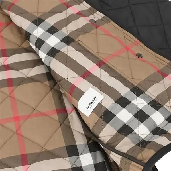 Áo Khoác Nữ Burberry In Black 80841941 Màu Đen Size S - Thời trang - Vua Hàng Hiệu