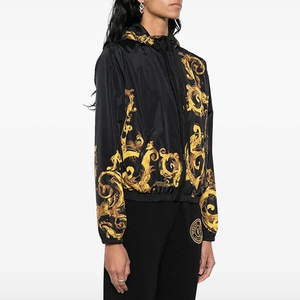 Áo Khoác Nữ Versace Jeans Couture Regular 76HAS401 CQS86 G89 Màu Vàng Đen Size 38 - Thời trang - Vua Hàng Hiệu