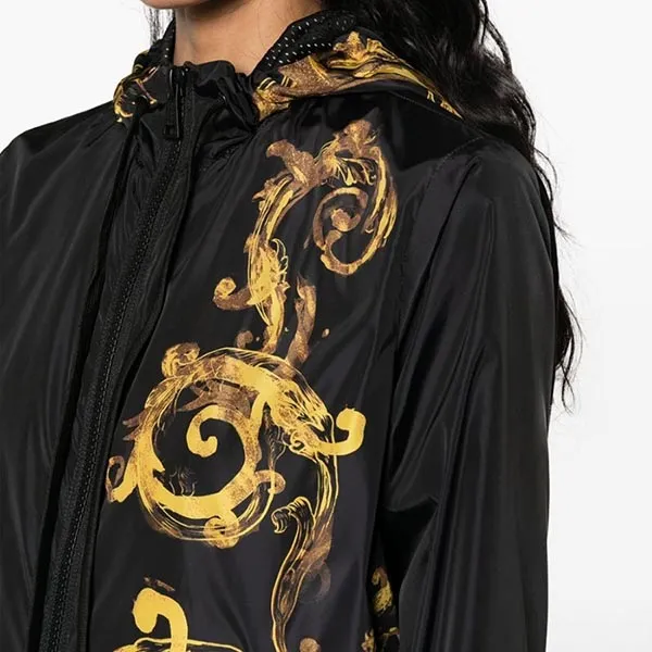 Áo Khoác Nữ Versace Jeans Couture Regular 76HAS401 CQS86 G89 Màu Vàng Đen Size 38 - Thời trang - Vua Hàng Hiệu