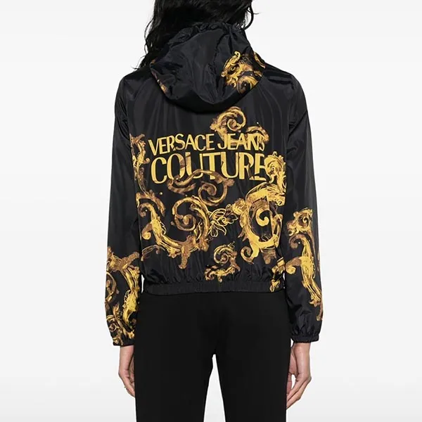 Áo Khoác Nữ Versace Jeans Couture Regular 76HAS401 CQS86 G89 Màu Vàng Đen Size 38 - Thời trang - Vua Hàng Hiệu