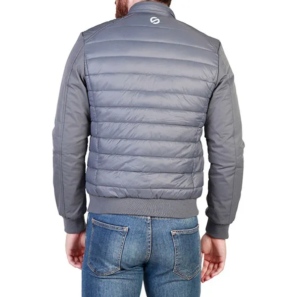 Áo Khoác Phao Nam Sparco Men's Slim Fit Jacket COLUMBUS_GREY Màu Xám Size S