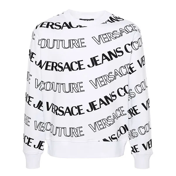 Áo Nỉ Sweater Nam Versace Jeans Couture 76GAI3R0 FS129 003 Màu Trắng Size XS - Thời trang - Vua Hàng Hiệu