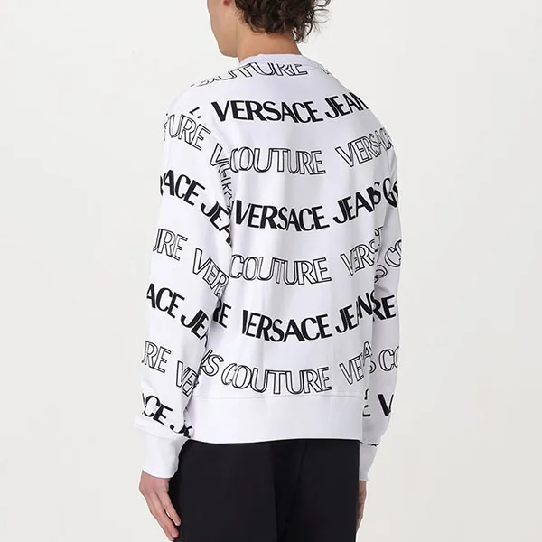 Áo Nỉ Sweater Nam Versace Jeans Couture 76GAI3R0 FS129 003 Màu Trắng Size XS - Thời trang - Vua Hàng Hiệu