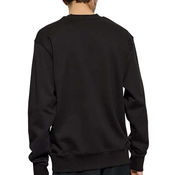 Áo Nỉ Sweater Nam Versace Jeans Couture 77GAIT05 CF00T G89 Màu Đen Size XS
