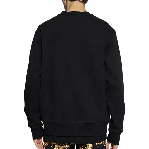 Áo Nỉ Sweater Nam Versace Jeans Couture 77GAIE05 CF02E G89 Màu Đen Size XS - Thời trang - Vua Hàng Hiệu