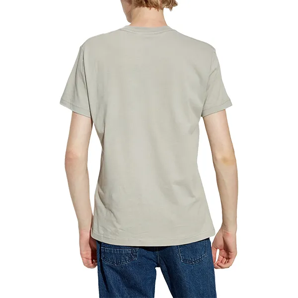Áo Phông Nam Versace Jeans Couture Grey Tshirt With Logo 77GAHC00 CJ01C 816 Màu Xám Size XS - Thời trang - Vua Hàng Hiệu