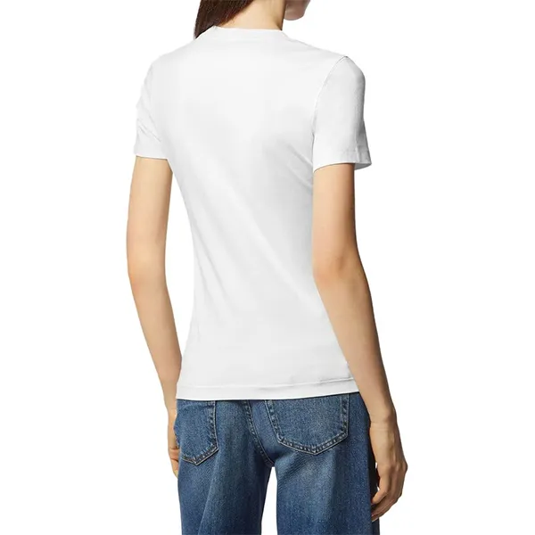 Áo Phông Nữ Versace Jeans Couture Dames Tshirt 76HAHC00 CJ02C G03 Màu Trắng Size XS