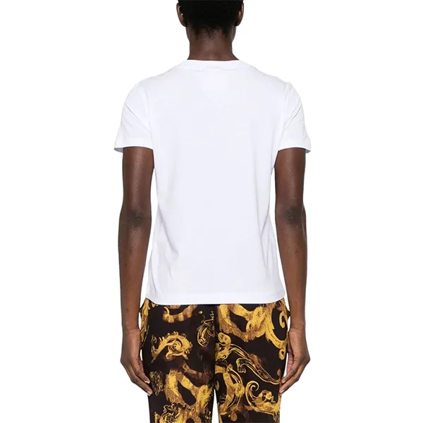 Áo Phông Nữ Versace Jeans Couture Tshirt 76HAHG00 CJ00G G03 Màu Trắng Size XS - Thời trang - Vua Hàng Hiệu
