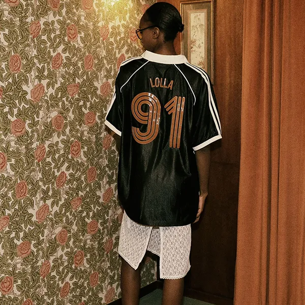 Áo Polo Badblood 91 Soccer Shirt W-Tee24-058 Màu Đen - Thời trang - Vua Hàng Hiệu