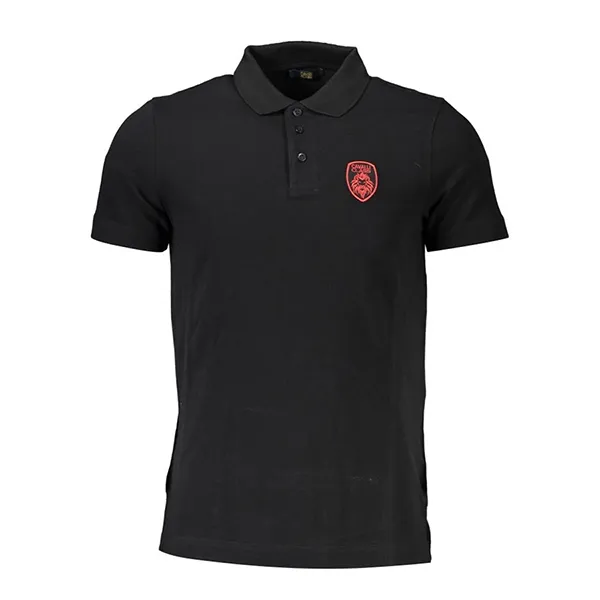 Áo Polo Nam Cavalli Class Polo Shirt QXT64H-KB010_NERO_05051 Màu Đen Size S