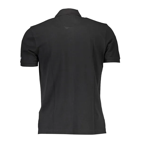 Áo Polo Nam La Martina Big Logo XMP010-PK001_NERO_09999 Màu Đen Size M - Thời trang - Vua Hàng Hiệu
