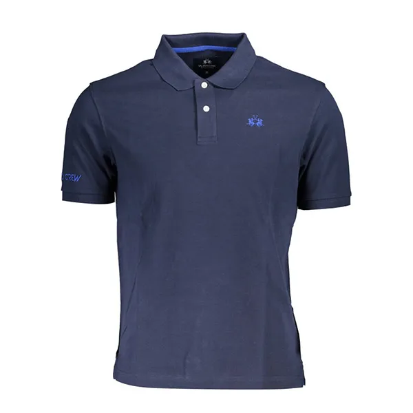 Áo Polo Nam La Martina Polo Shirt XMP002-PK031_BLU_07017 Màu Xanh Navy Size L - Thời trang - Vua Hàng Hiệu