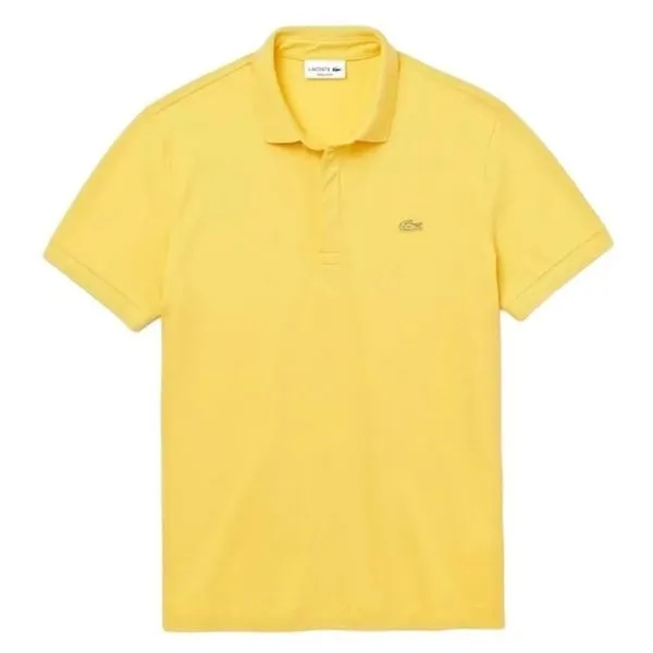 Áo Polo Nam Lacoste Regular Fit Shirt PH5522 Z0A Màu Vàng Size 3