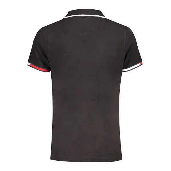 Áo Polo Nam Tommy Hilfiger Polo Shirt DM0DM12963_NEBDS Màu Đen Size S - Thời trang - Vua Hàng Hiệu