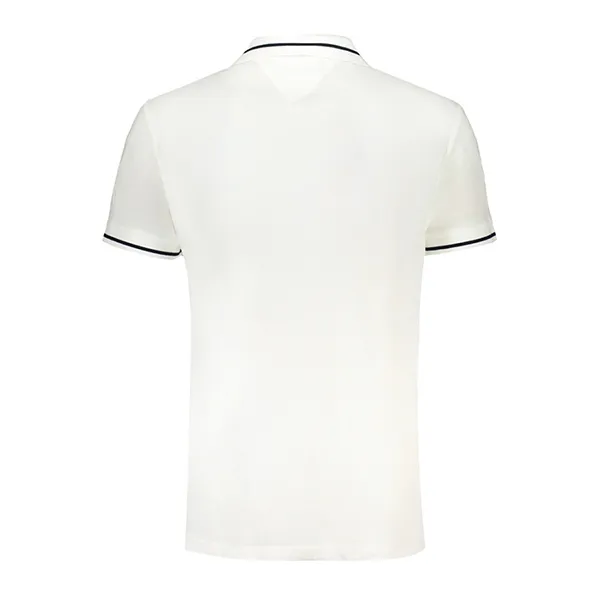 Áo Polo Nam Tommy Hilfiger Tipping Polo Shirt DM0DM19504_BIYBR Màu Trắng Size S