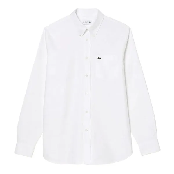 Áo Sơ Mi Dài Tay Nam Lacoste Shirt Màu Trắng Size 38 - Thời trang - Vua Hàng Hiệu