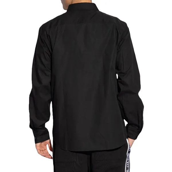 Áo Sơ Mi Nam Versace Jeans Couture Black Printed Shirt 76GALYR1 CN002 899 Màu Đen Size 44