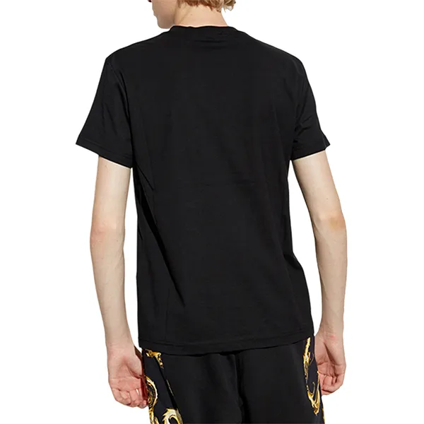Áo Thun Nam Versace Jeans Couture Black TShirt With Logo 77GAHC00 CJ01C G89 Màu Đen Size S - Thời trang - Vua Hàng Hiệu