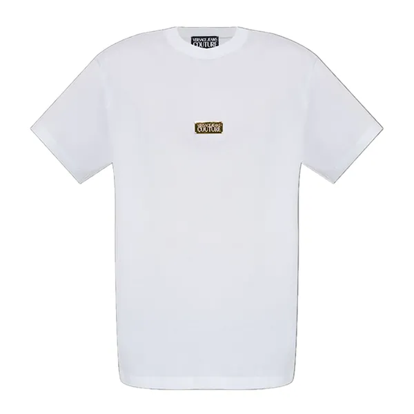 Áo Thun Nam Versace Jeans Couture T-shirt 77GAHT08 CJ00T 003 Màu Trắng Size XS